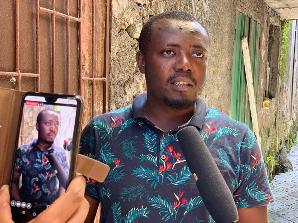 image Ali Abdou élu premier président du SNJC